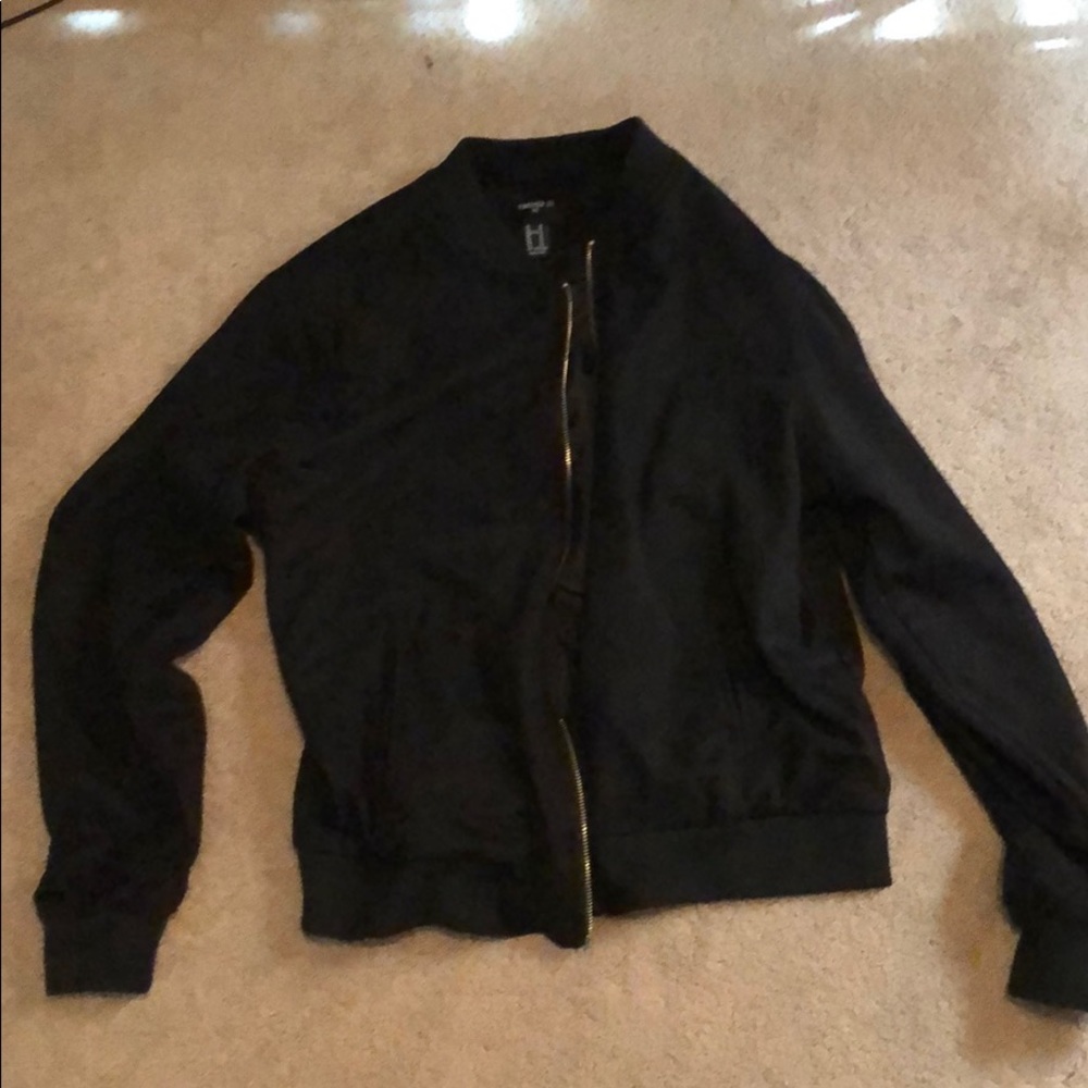 Two zip up jackets